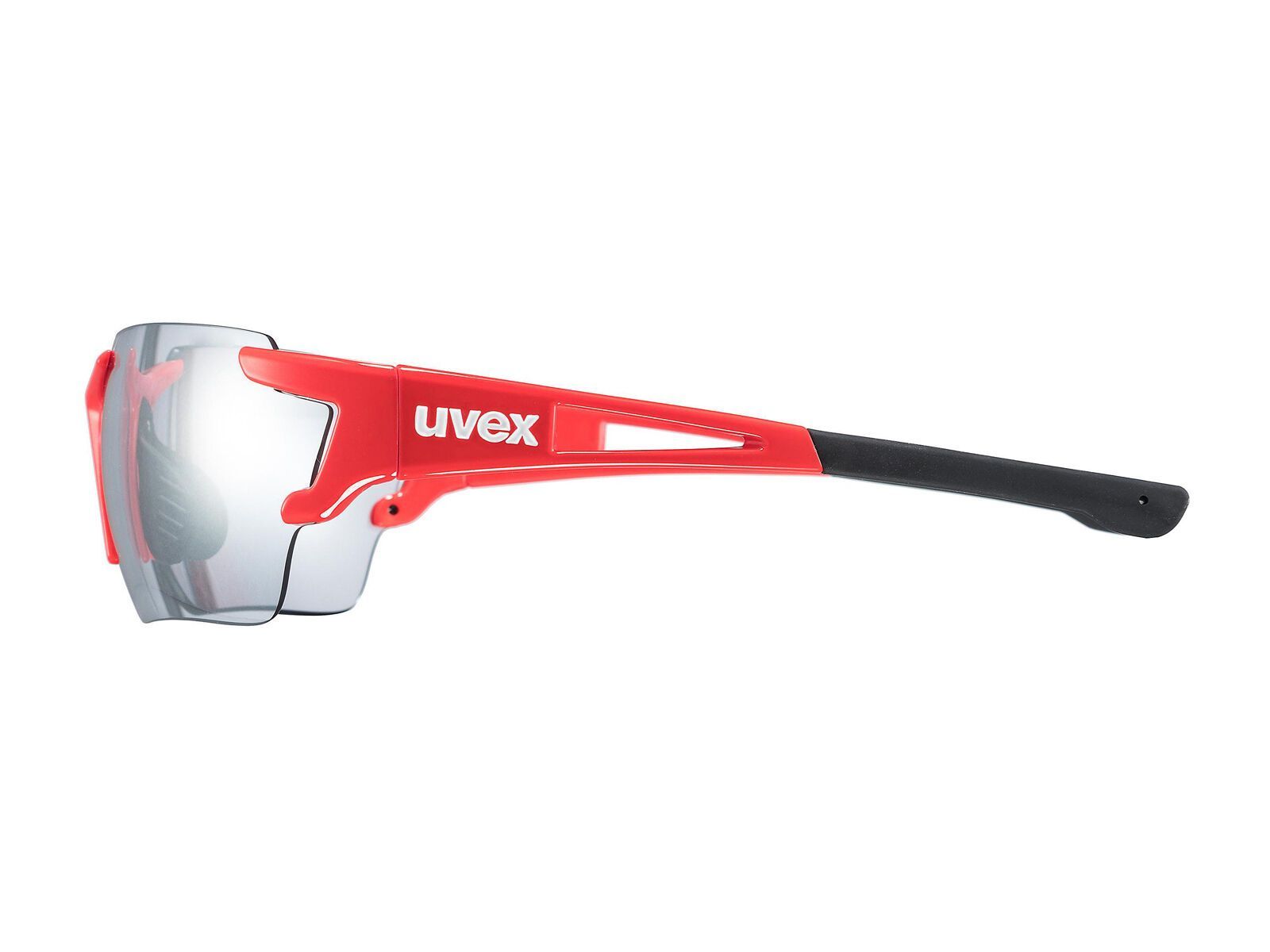 uvex sportstyle 803 race vm small, red/Lens: variomatic litemirror silver - Bild 2