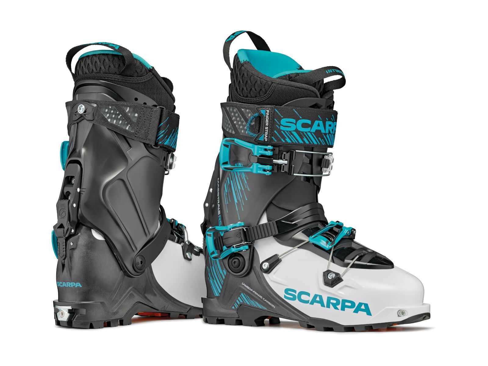 Scarpa Maestrale RS, white/black/azure - Bild 4
