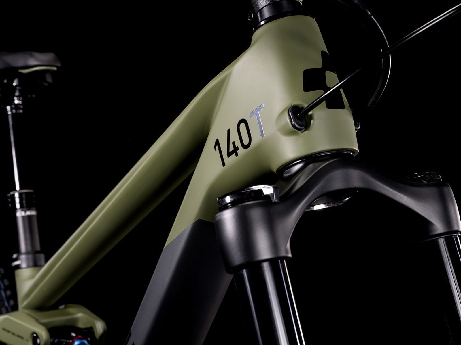 Cube Stereo 140 HPC Rookie, flashgrey´n´olive - Bild 3