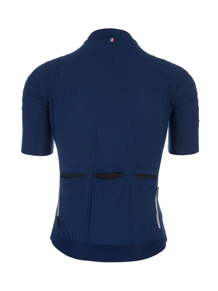 Q36.5 Dottore Grid Skin Jersey, navy - Bild 2