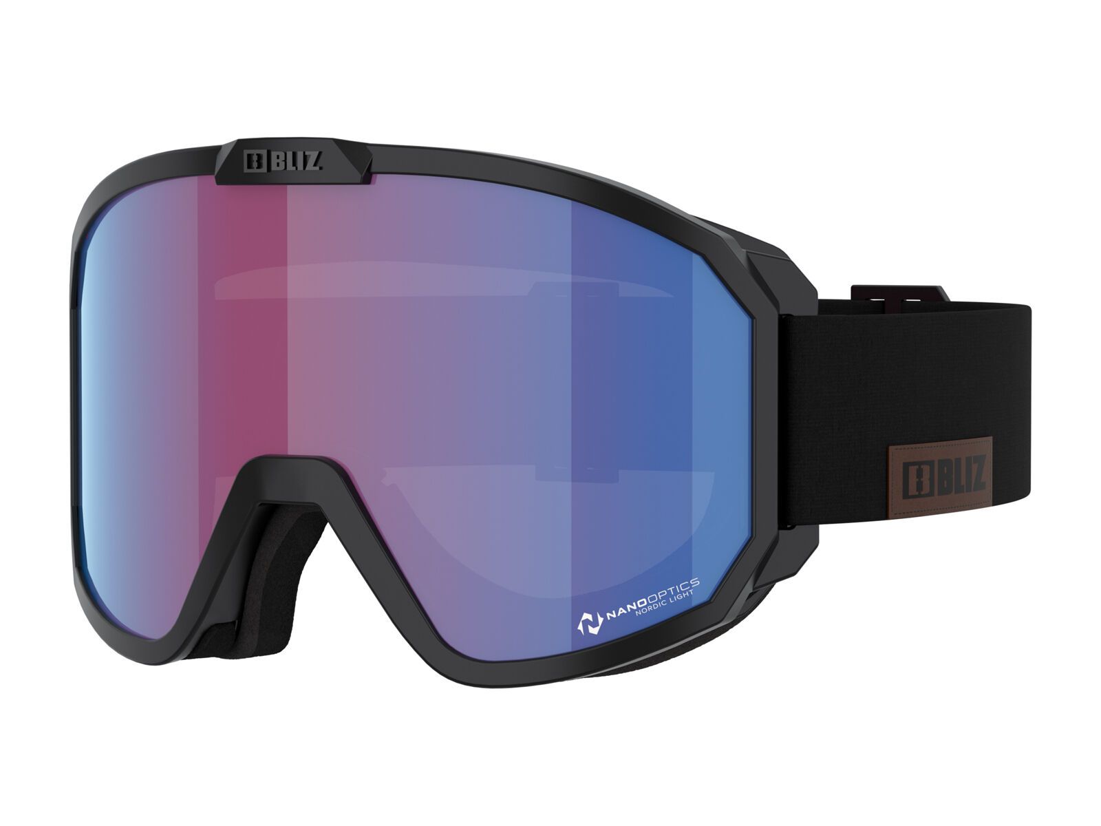 Bliz Rave, NanoOptics Nordic Light Violet/Blue Multi / matt black - Bild 1