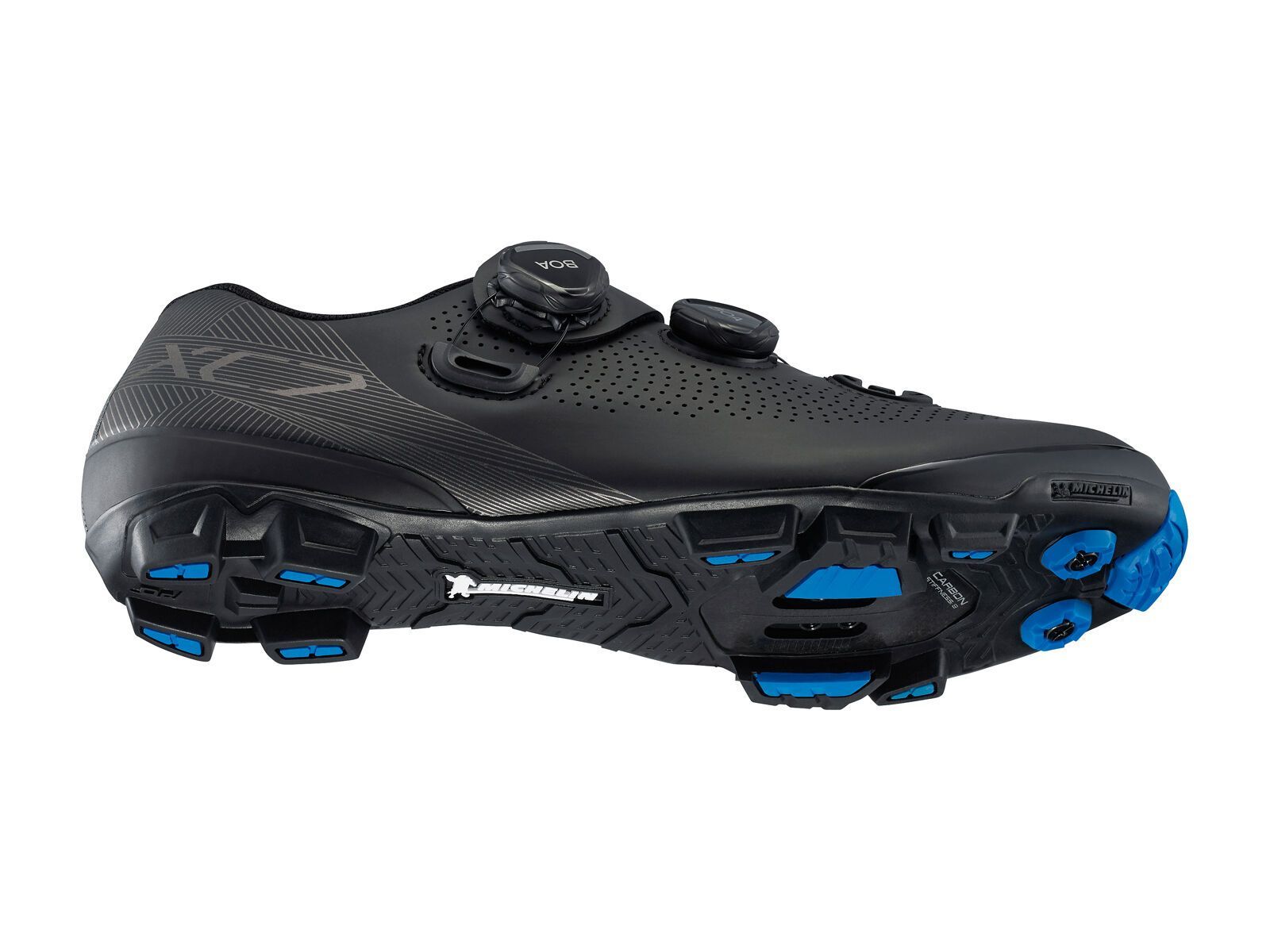 ***2. Wahl*** Shimano SH-XC701 Wide black - Bild 4