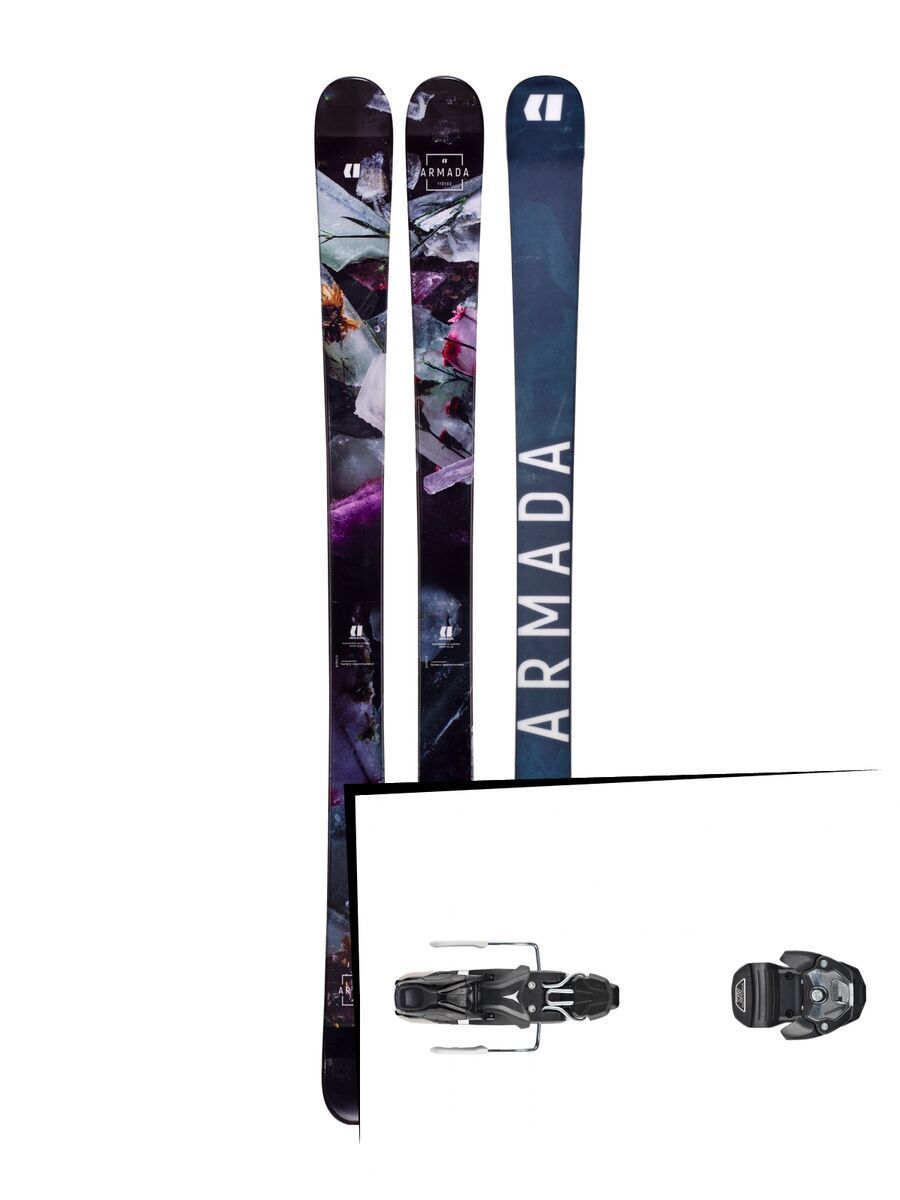 Set: Armada Arw 84 2019 + Atomic Warden MNC 11 black/black - Bild 1