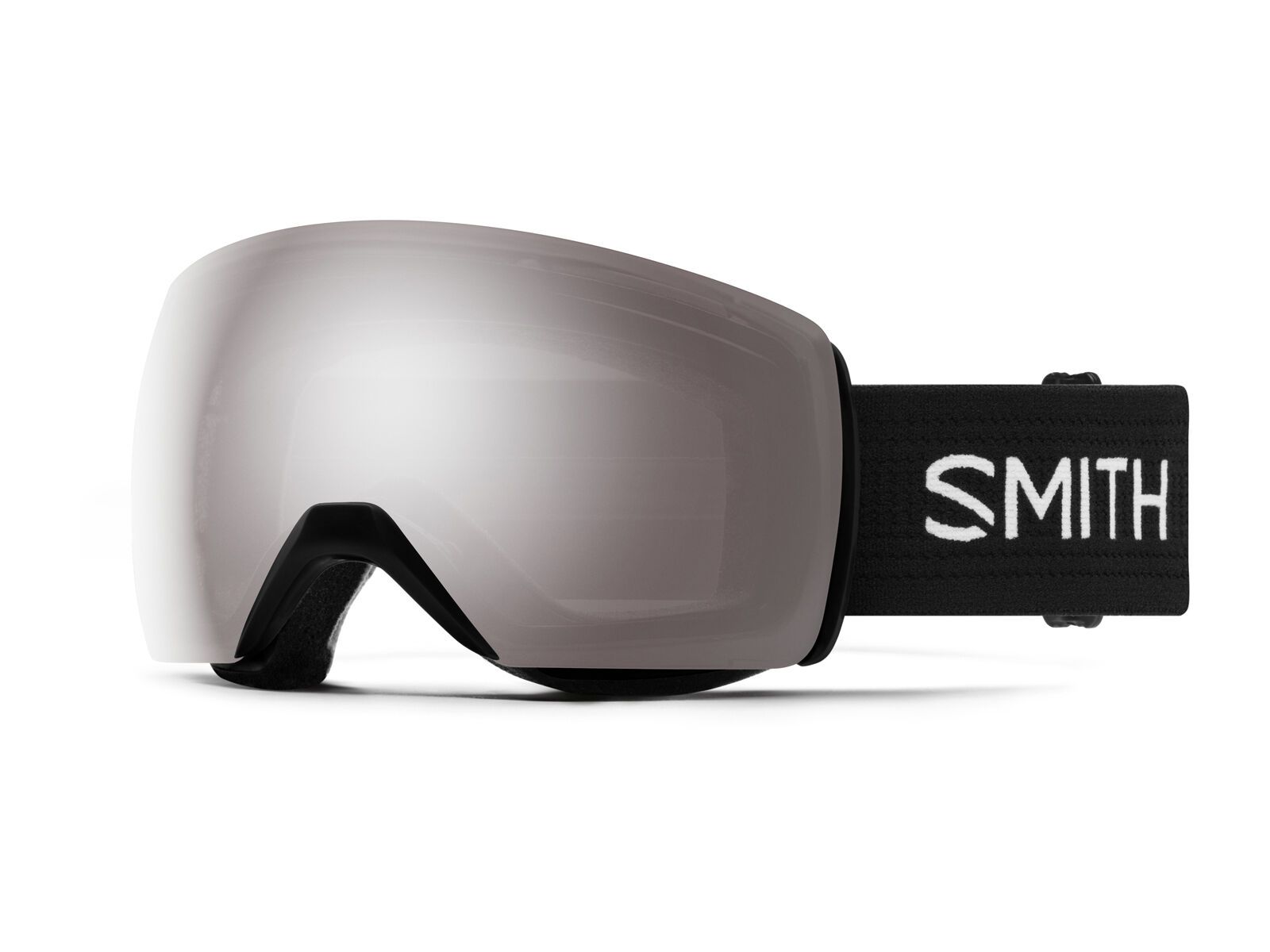 Smith Skyline XL, black/Lens: chromapop sun platinum mirror - Bild 1