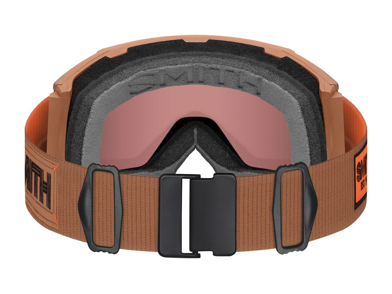 Smith Squad Mag, ChromaPop Everyday Red Mirror / camel warm steel - Bild 4