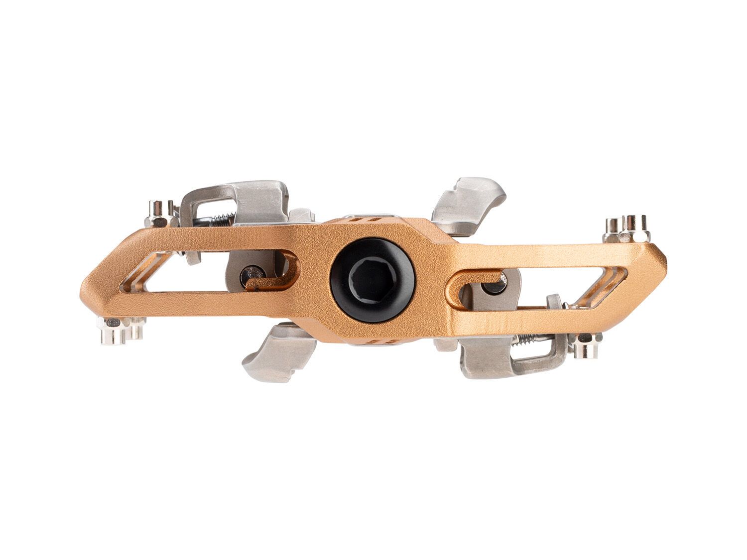 Leatt Pedals AllMtn 6.0 Clip-In, frost bronze - Bild 3