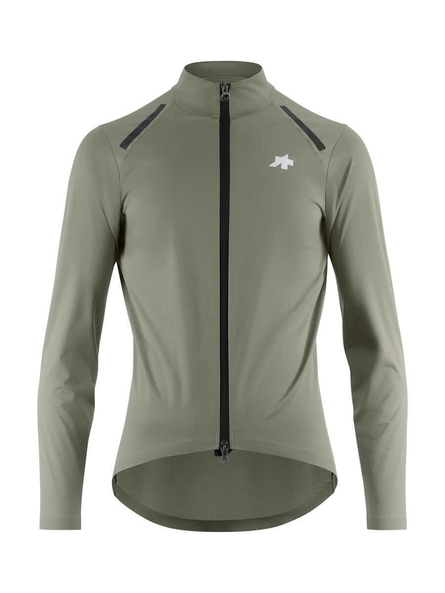 Assos Mille GT Men's Shell Jacket S11 Evo, edge green - Bild 1