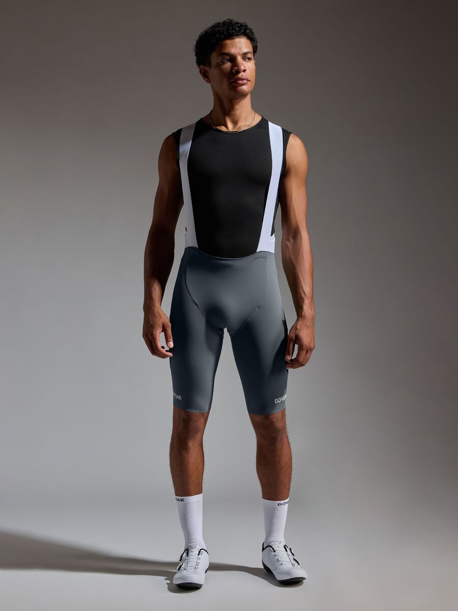 GOREWEAR Spinshift Cargo kurze Trägerhose+ Herren, lab graphite - Bild 4