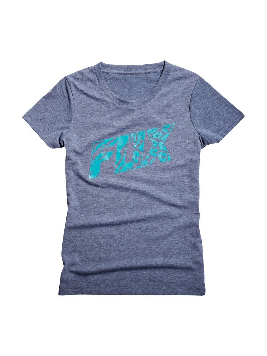 Fox Womens Bonnie Tech Tee, heather graphite - Bild 1
