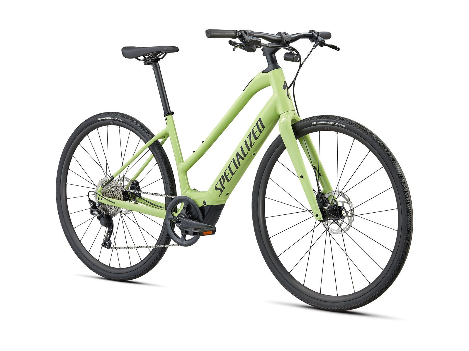 Specialized Turbo Vado SL 4.0 Step-Through, limestone/black reflective - Bild 2