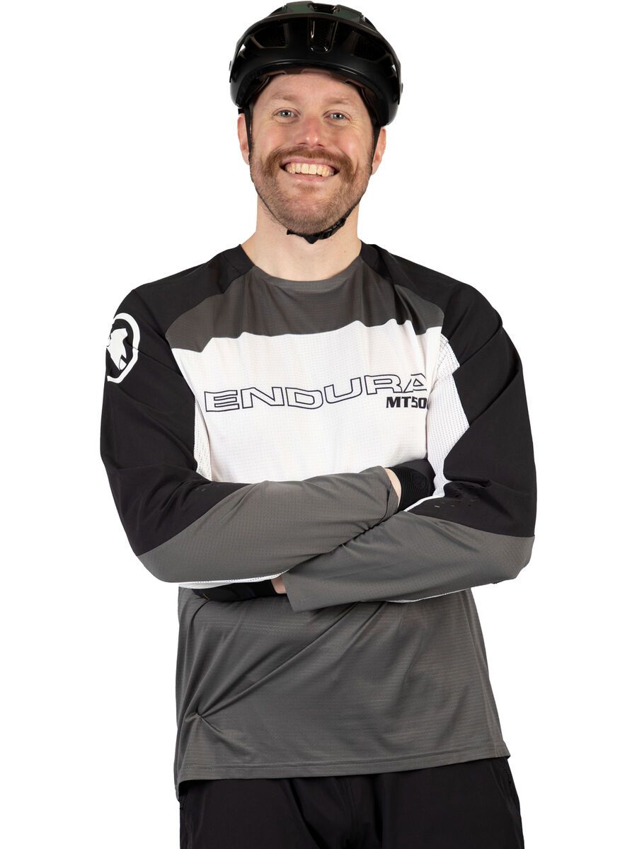 Endura MT500 Burner Lite Trikot (Langarm), schwarz - Bild 3