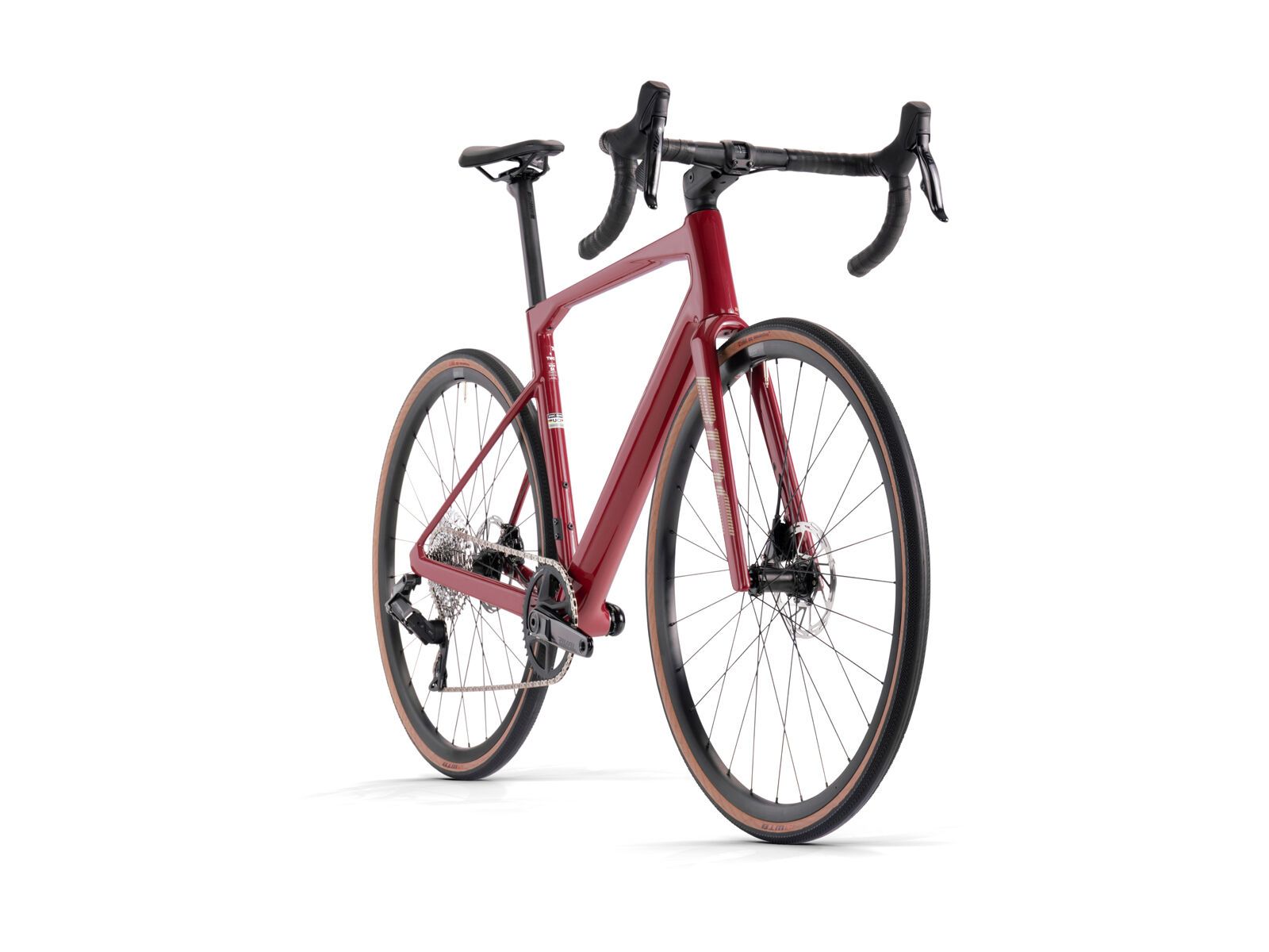 BMC Roadmachine X Two, dark red/sand - Bild 2
