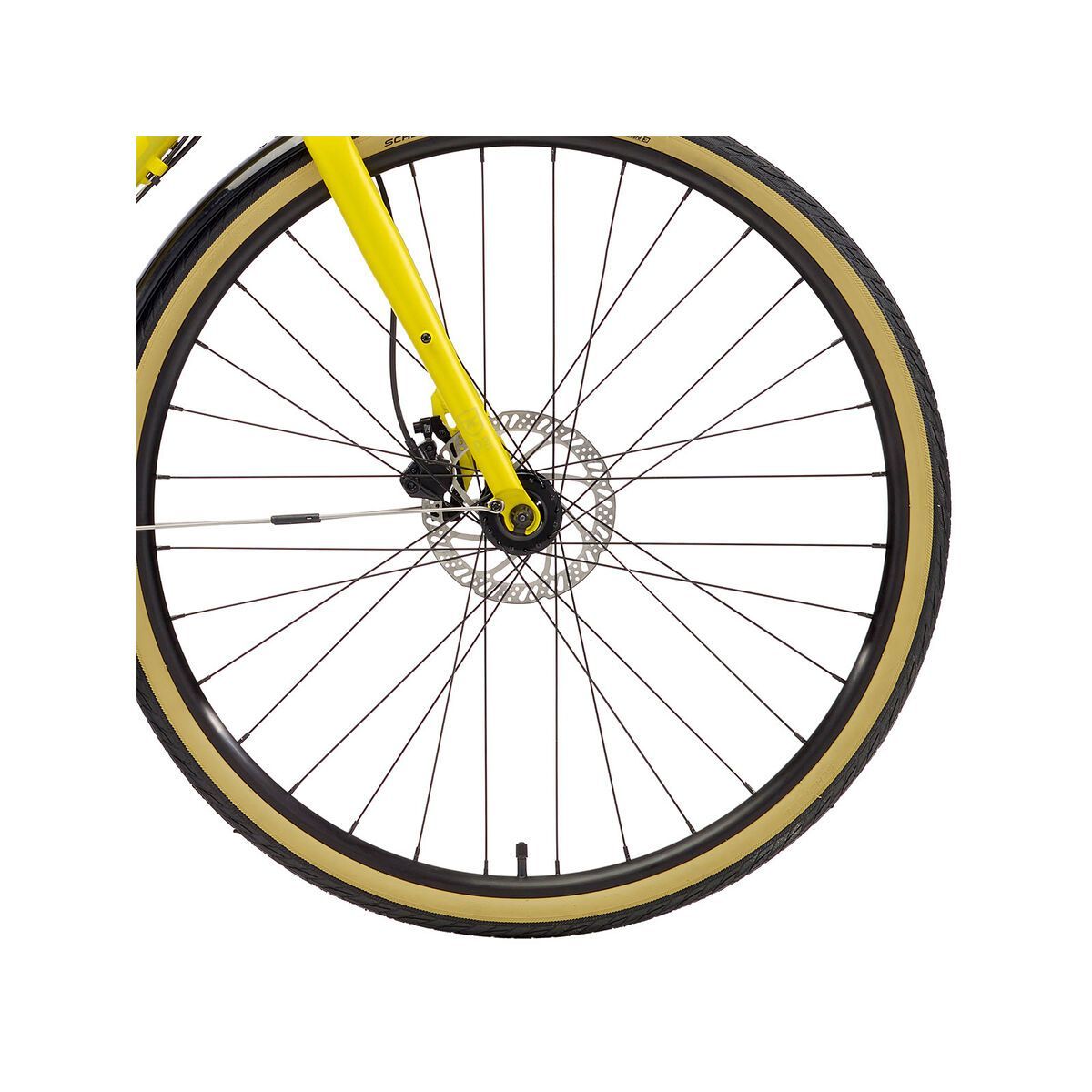 Kona Coco, matt yellow w/ mustard decals - Bild 3