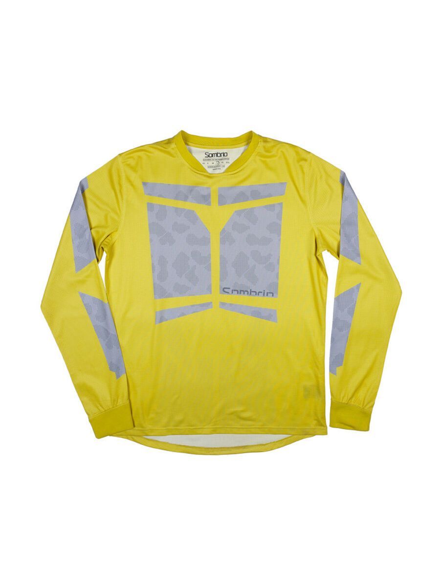Sombrio Duster Jersey, yellow - Bild 1