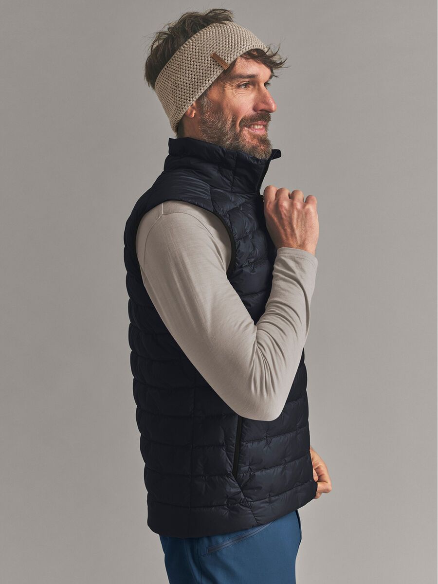 Ortovox DownWool 180 Vest M, black raven - Bild 5