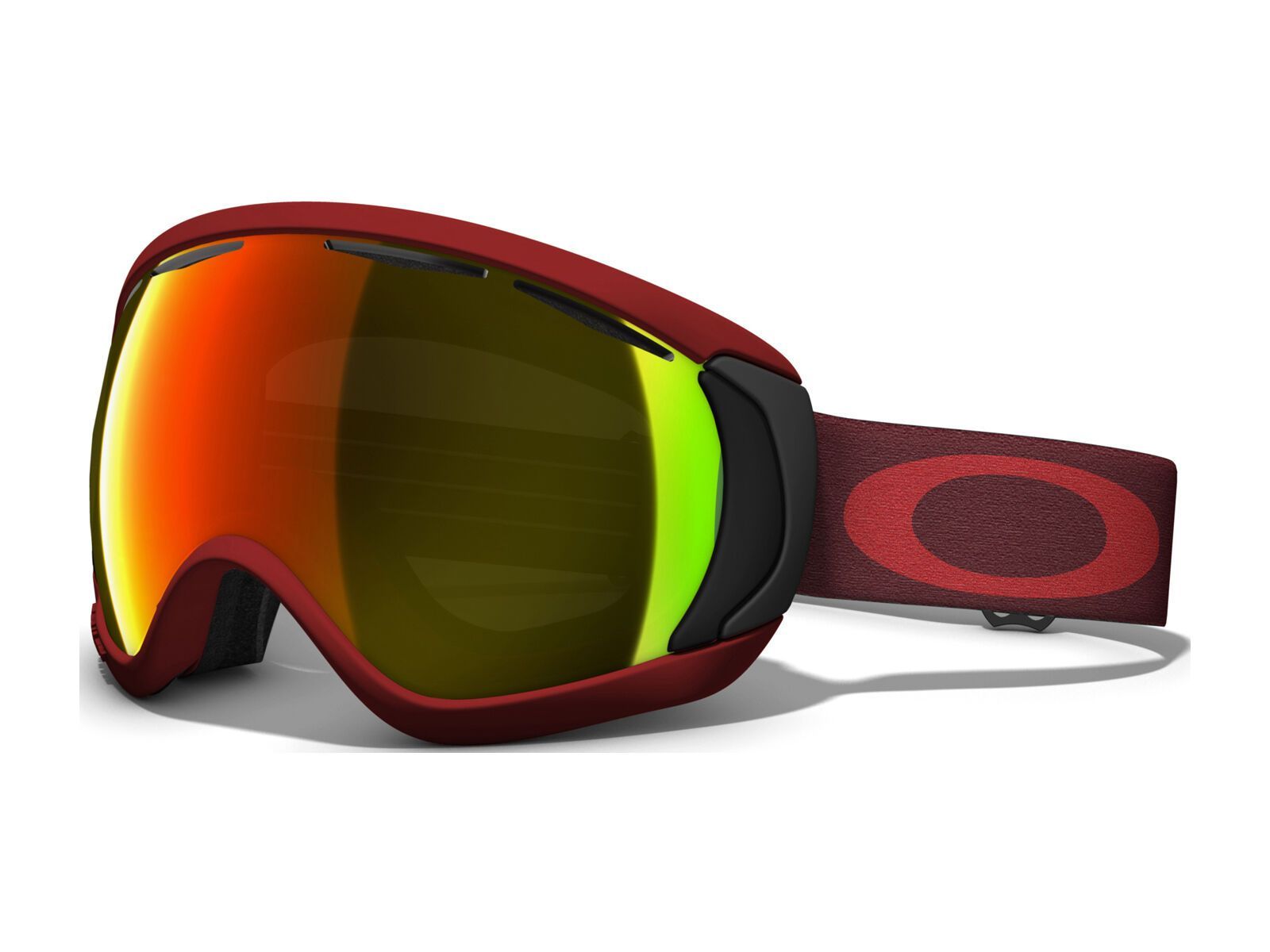 Oakley Canopy, Burnt Red/Fire Iridium - Bild 1