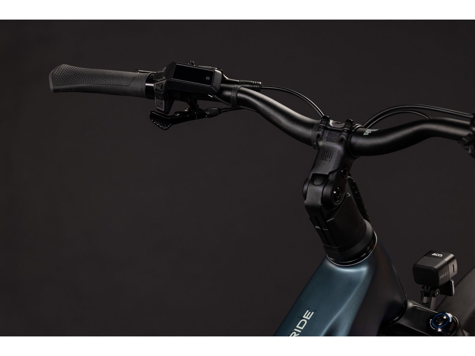 Cube Nuride Hybrid Pro 800 Trapeze, deepteal´n´blue - Bild 2