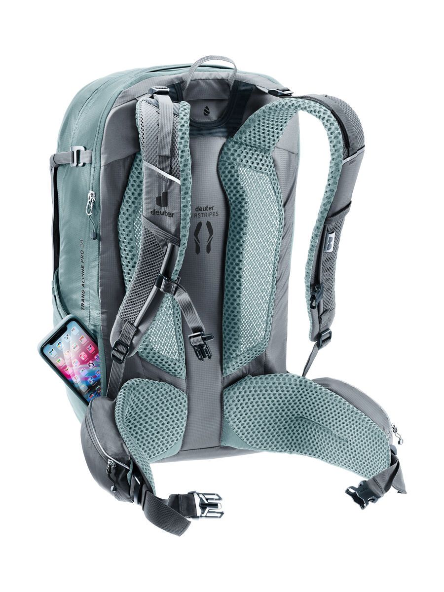 Deuter Trans Alpine Pro 28, graphite-shale - Bild 7