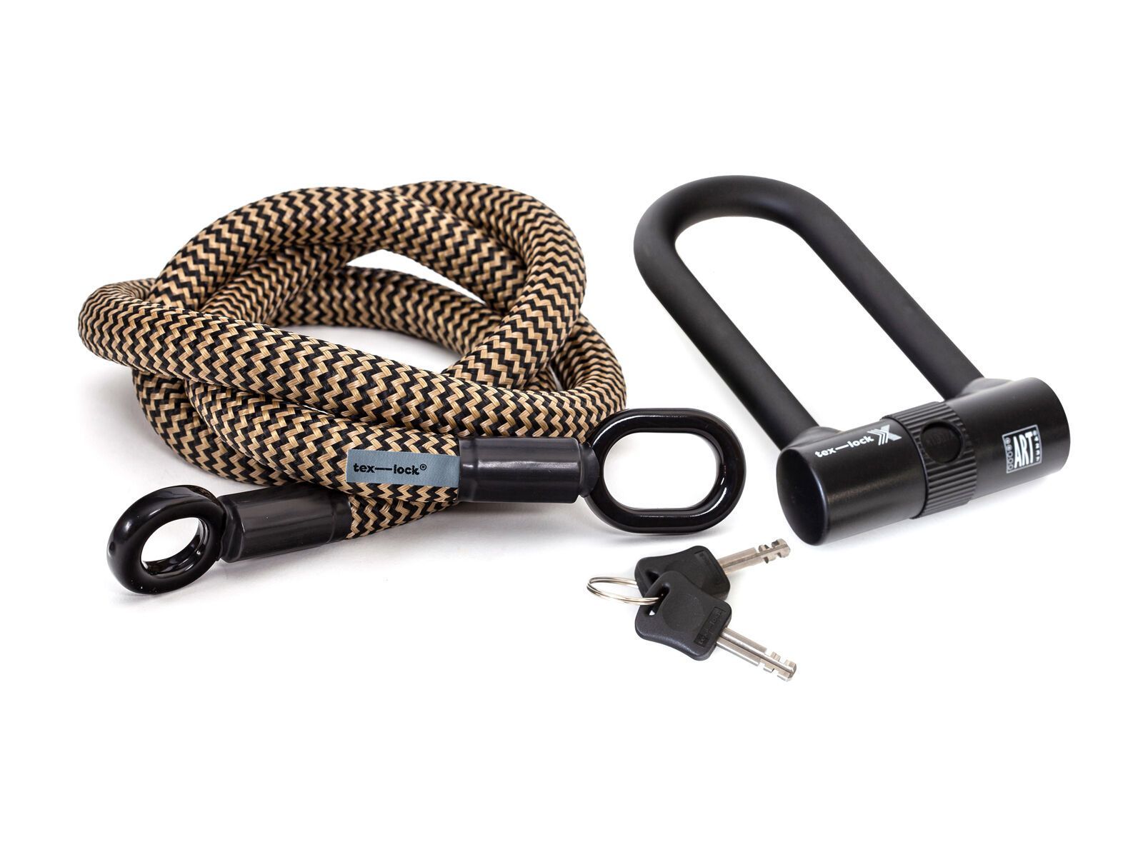 Tex-Lock Eyelet L 160 cm + X-Lock, gold - Bild 1