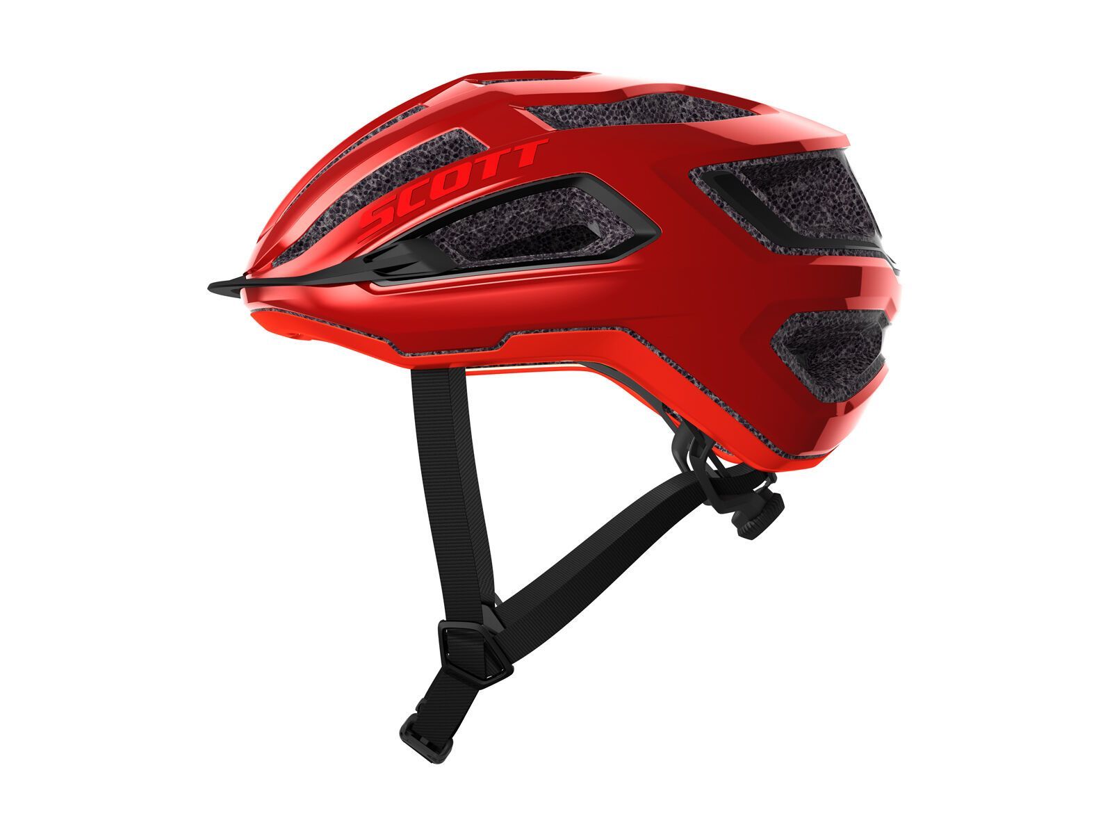 Scott Arx Helmet, striker red - Bild 2