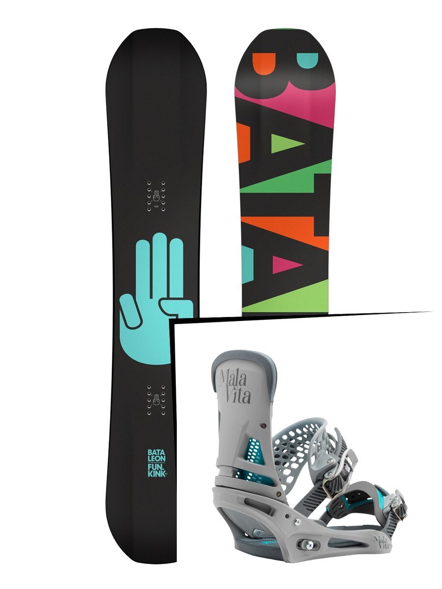 Set: Bataleon Funkink 2017 + Burton Malavita (1712849S) - Bild 1