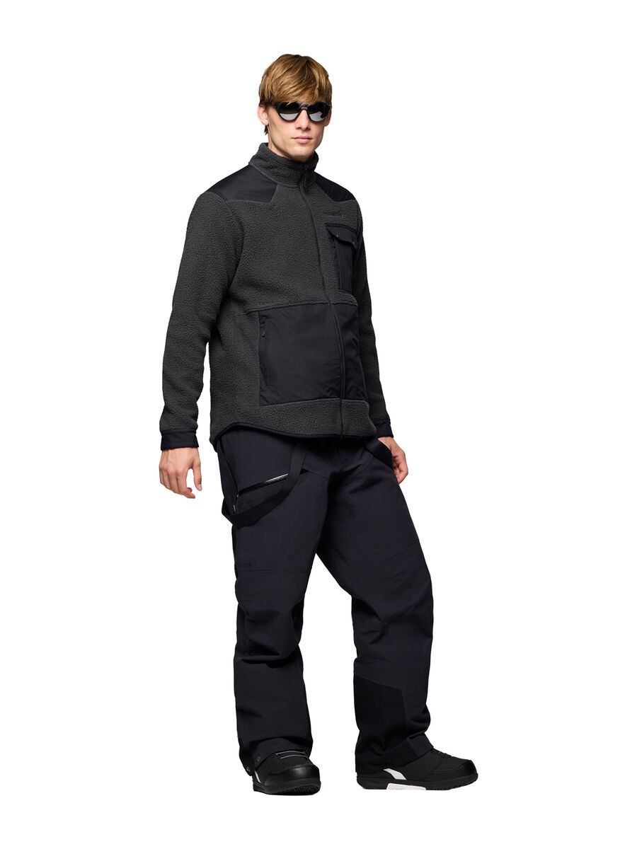 Norrona tamok warm3 Jacket M's, phantom/caviar black - Bild 5