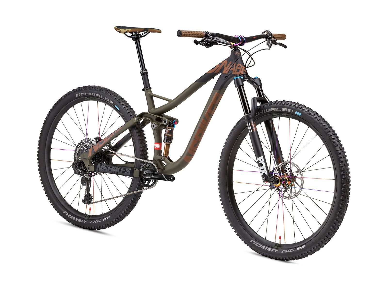 【送料無料】NS　Bikes　Snabb　E2　Mサイズ　総額約55万以上 NS Bikes - Snabb E2 - Enduro / Trail