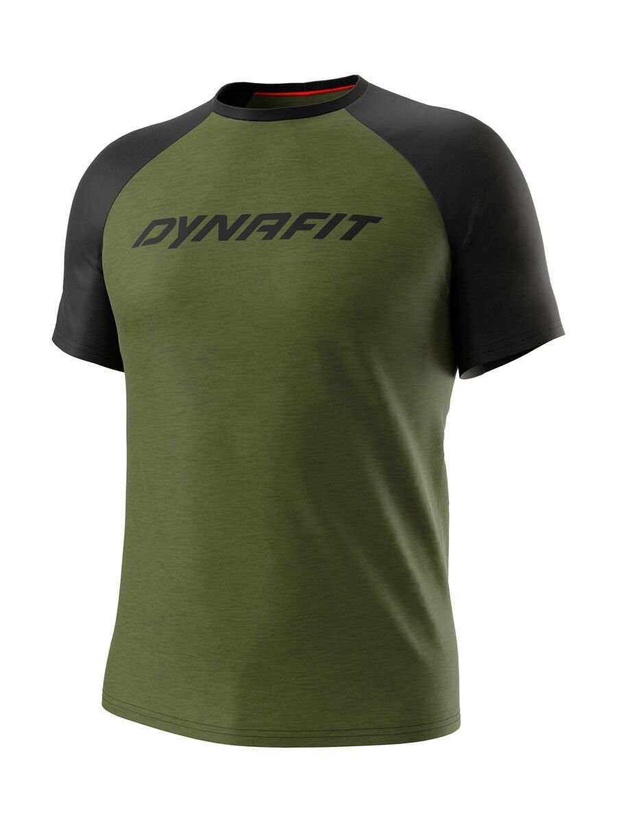 Dynafit 24/7 Drirelease T-Shirt M, winter moss melange - Bild 1