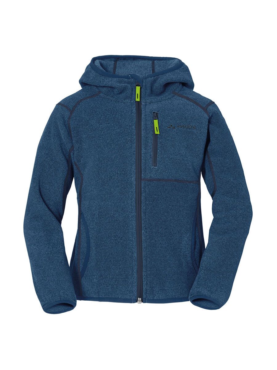 Vaude Kids Katmaki Fleece Jacket, fjord blue - Bild 1