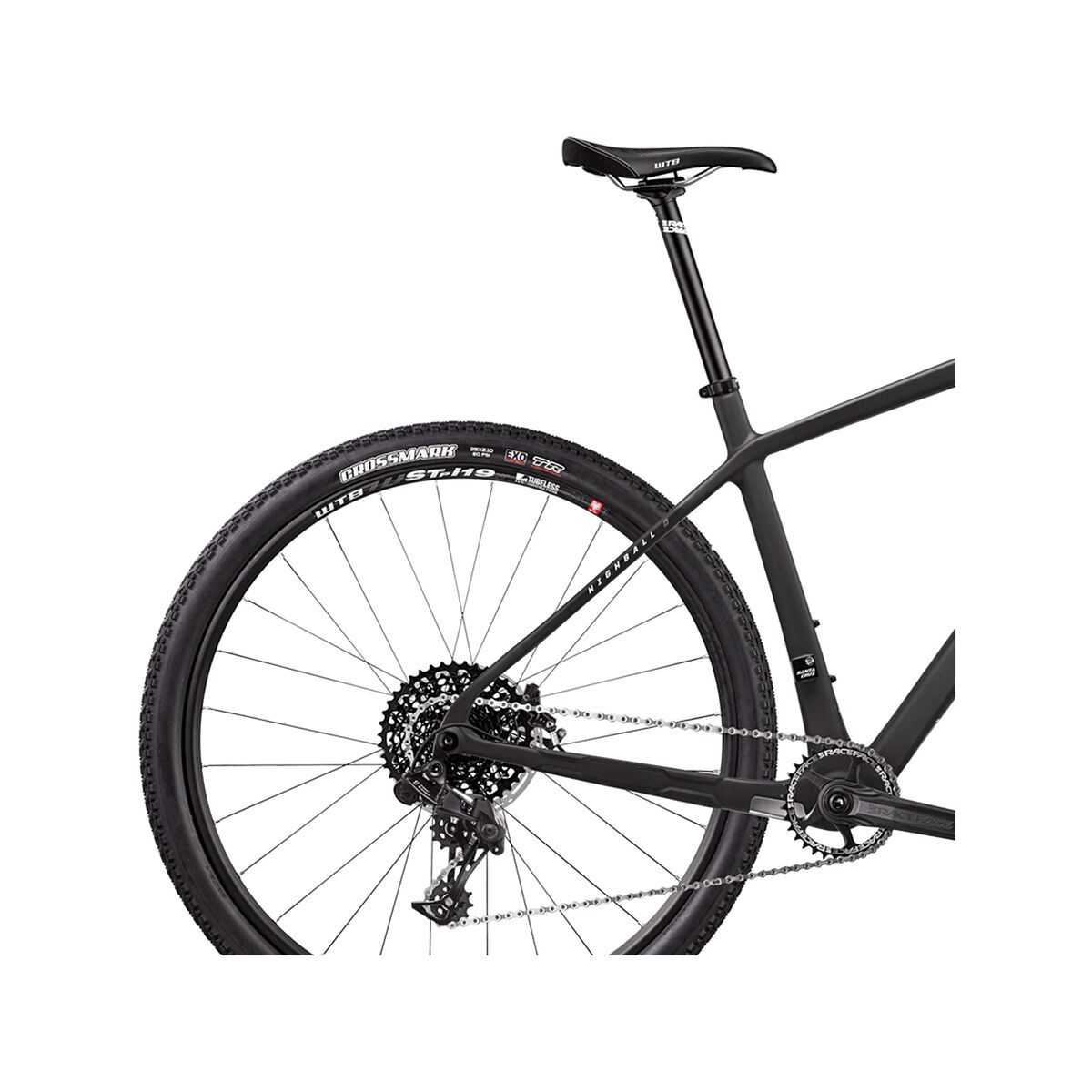 Santa Cruz Highball C R 29, matte carbon and white - Bild 6