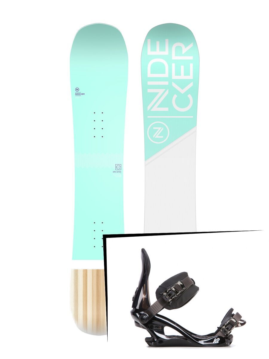 Set: Nidecker Elle 2019 + K2 Cassette (1919570S) - Bild 1