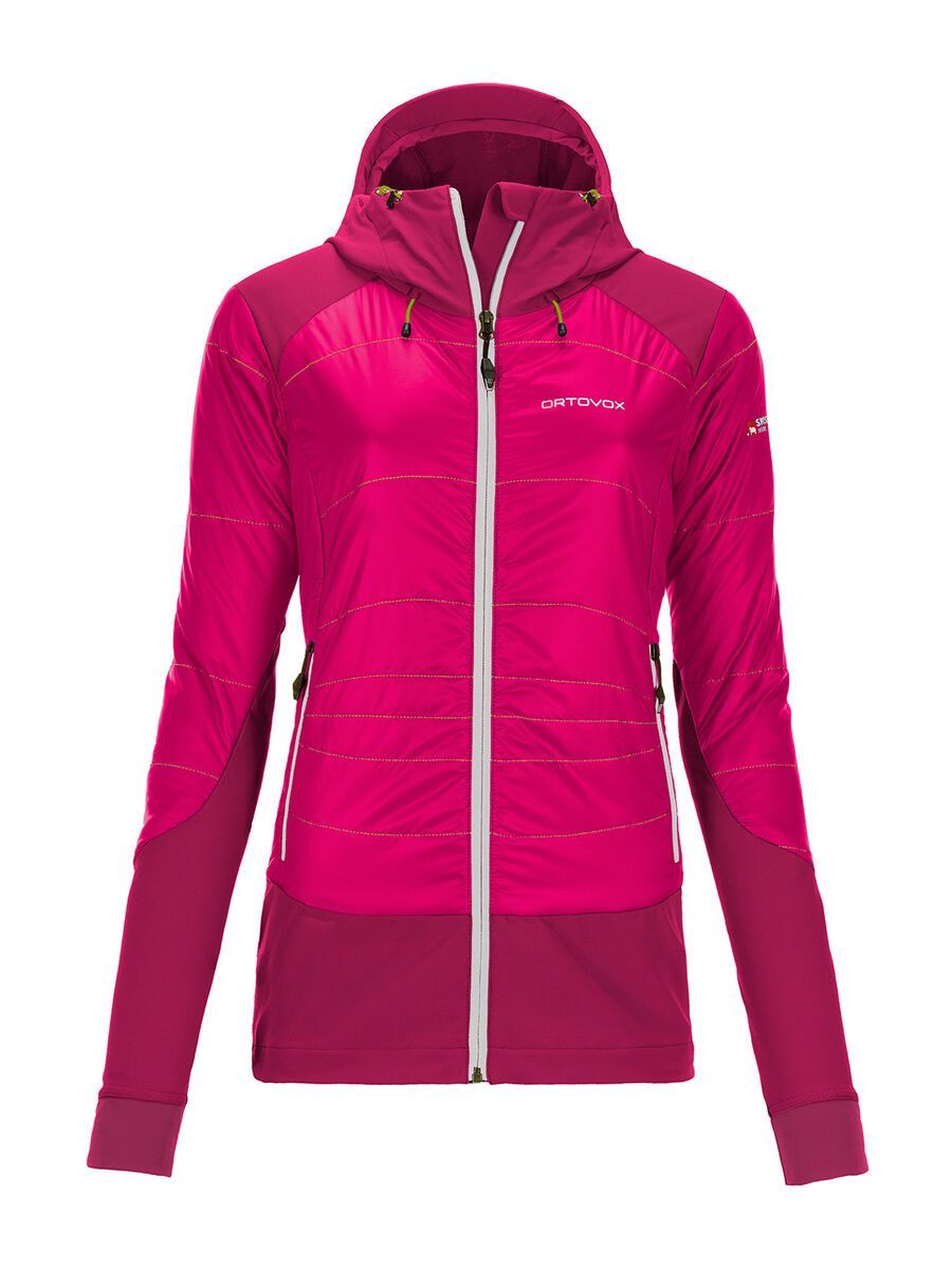 Ortovox Merino Swisswool Jacket Piz Palü, very berry - Bild 1
