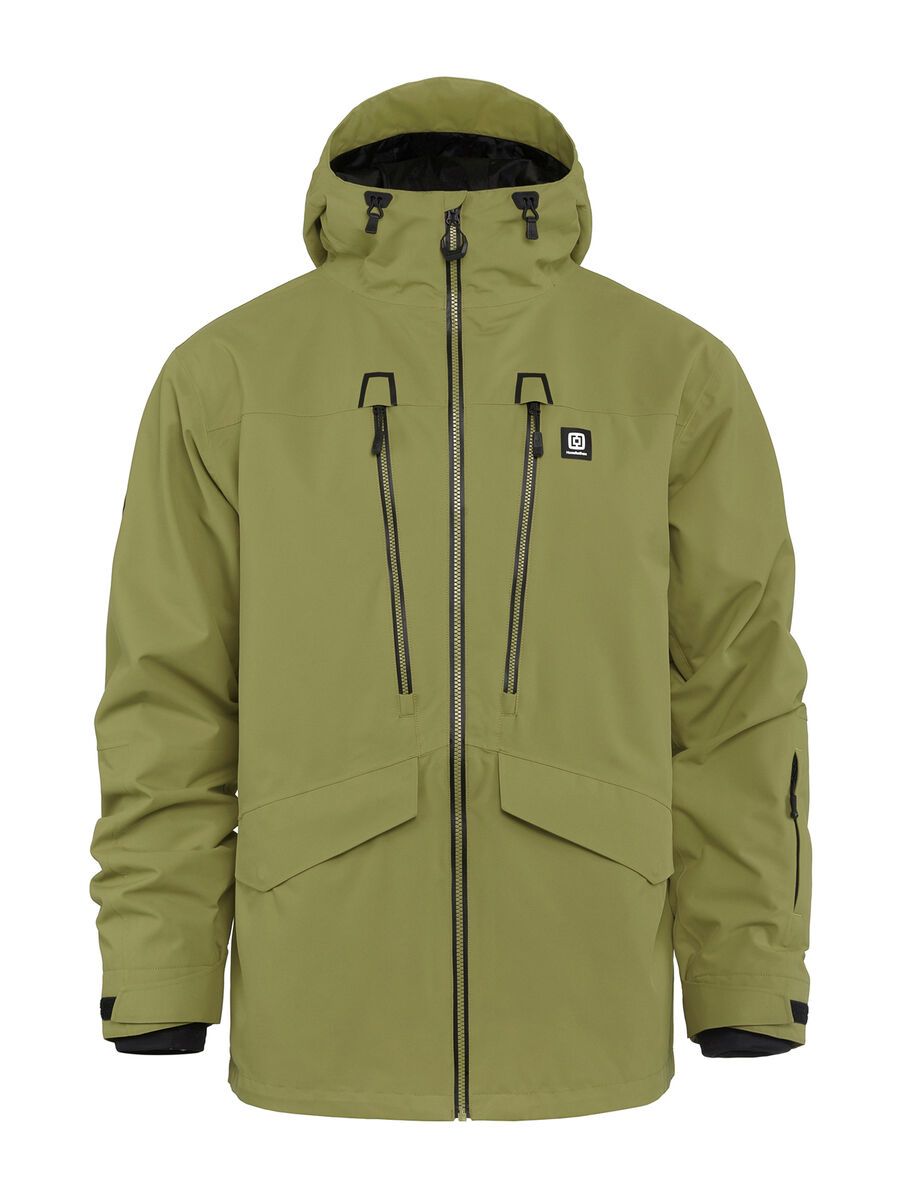 Horsefeathers Halen II Shell Jacket, iguana - Bild 1