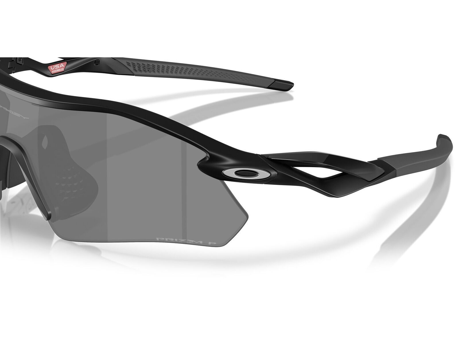 Oakley Radar Plate, Prizm Black Polarized / matte black - Bild 4