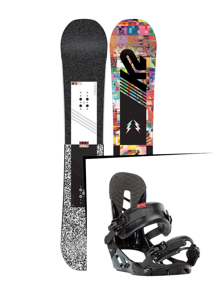 Set: K2 Subculture 2016 +  Sonic (1179751S) - Bild 1