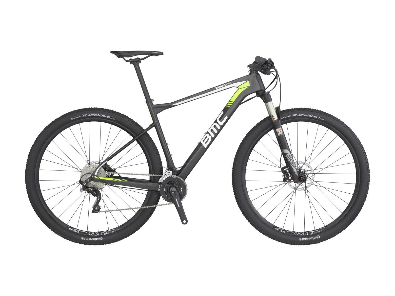 BMC Teamelite 02 SLX/XT, yellow - Bild 1