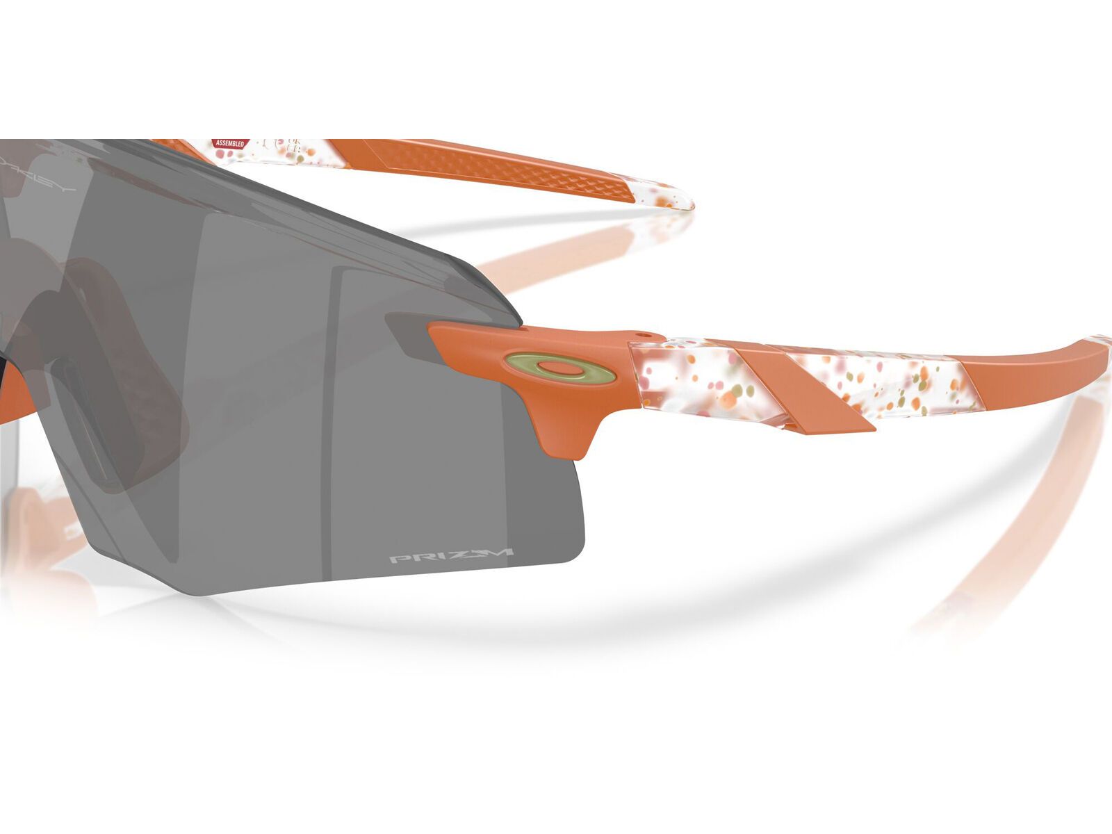 Oakley Encoder Terrazzo, Prizm Black / clear terrazzo - Bild 4