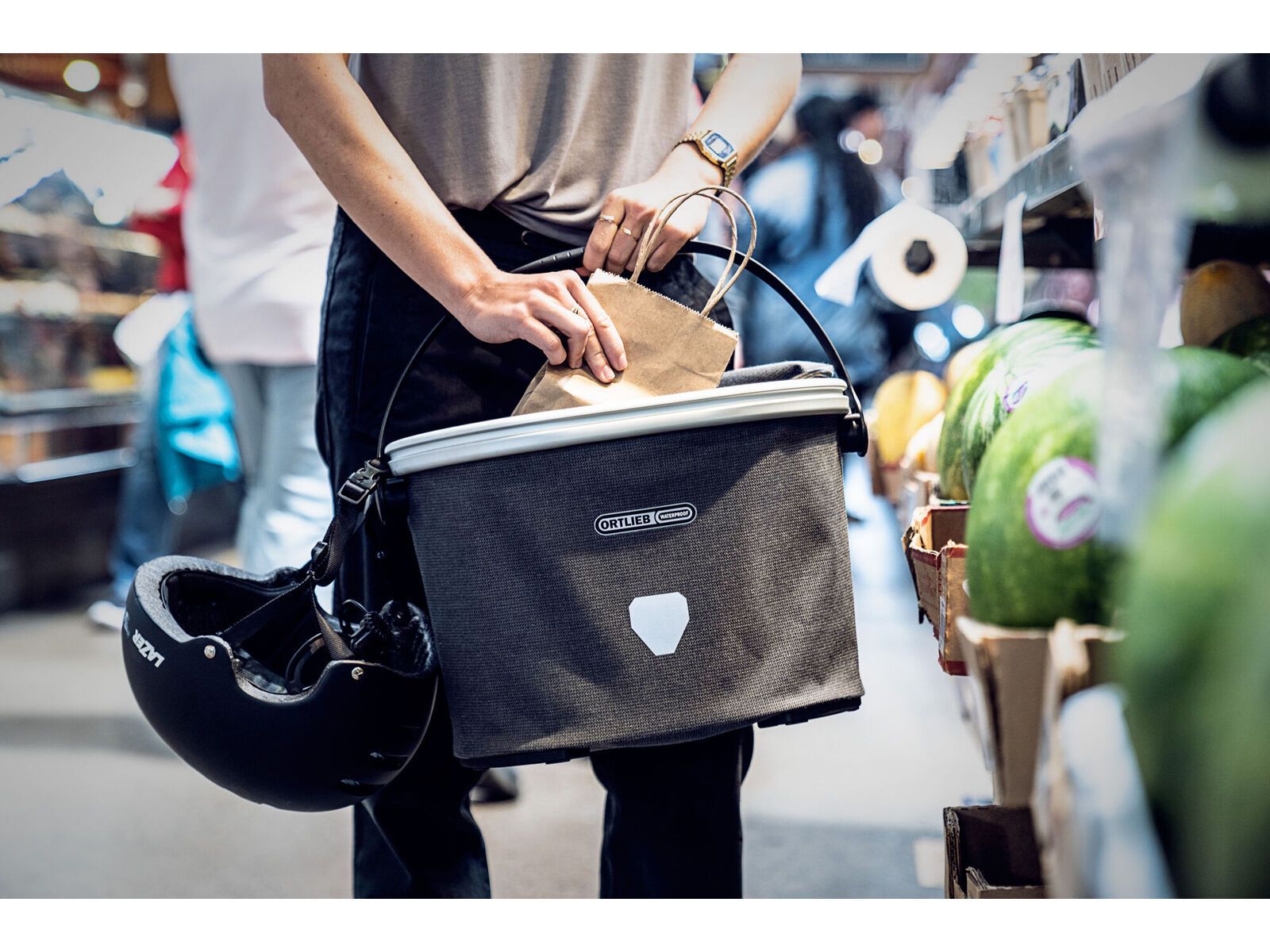 ORTLIEB Up-Town Urban, ash rose - Bild 13