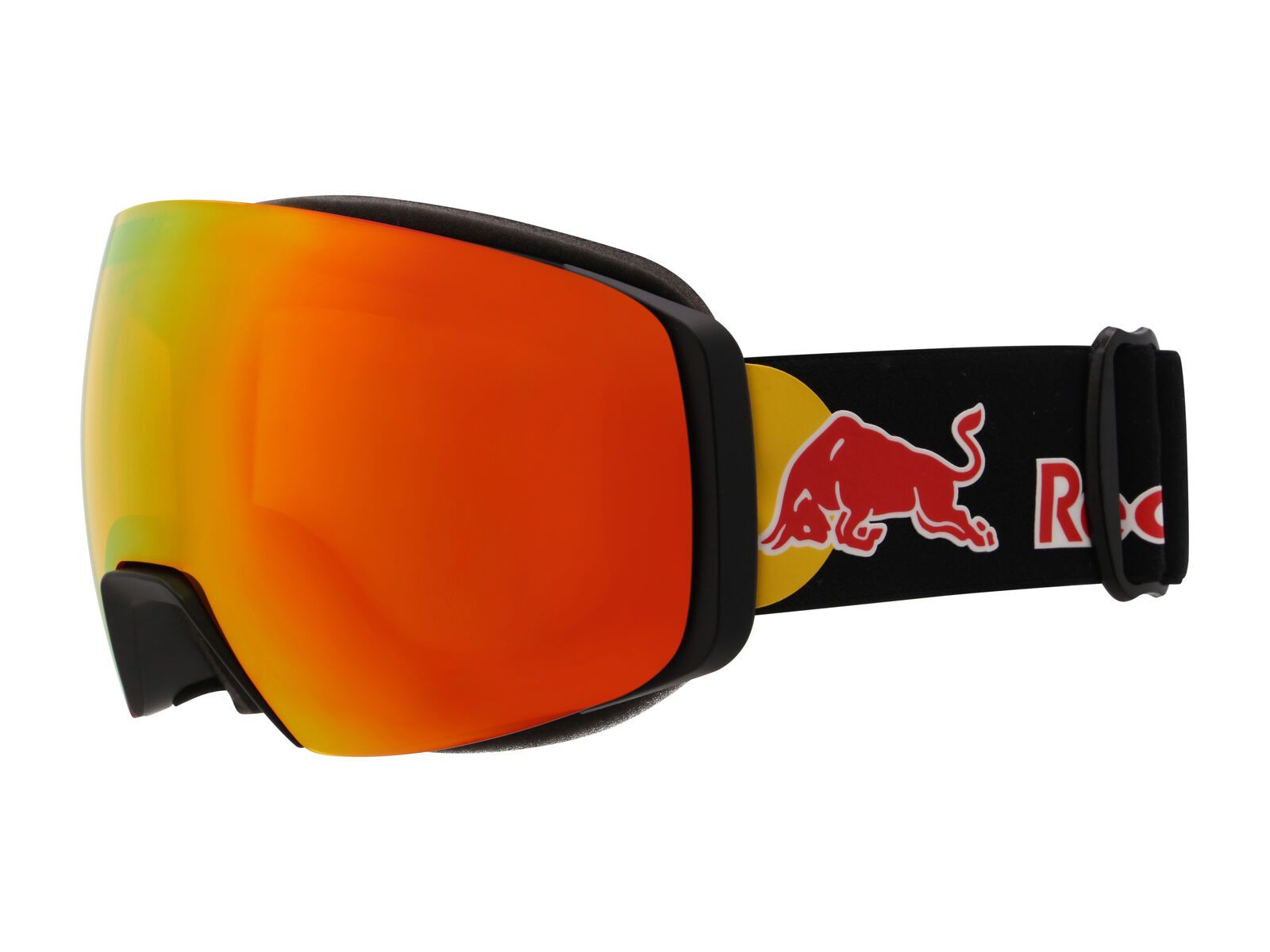 Red Bull Spect Eyewear Jon, Orange-Red Mirror / black - Bild 4