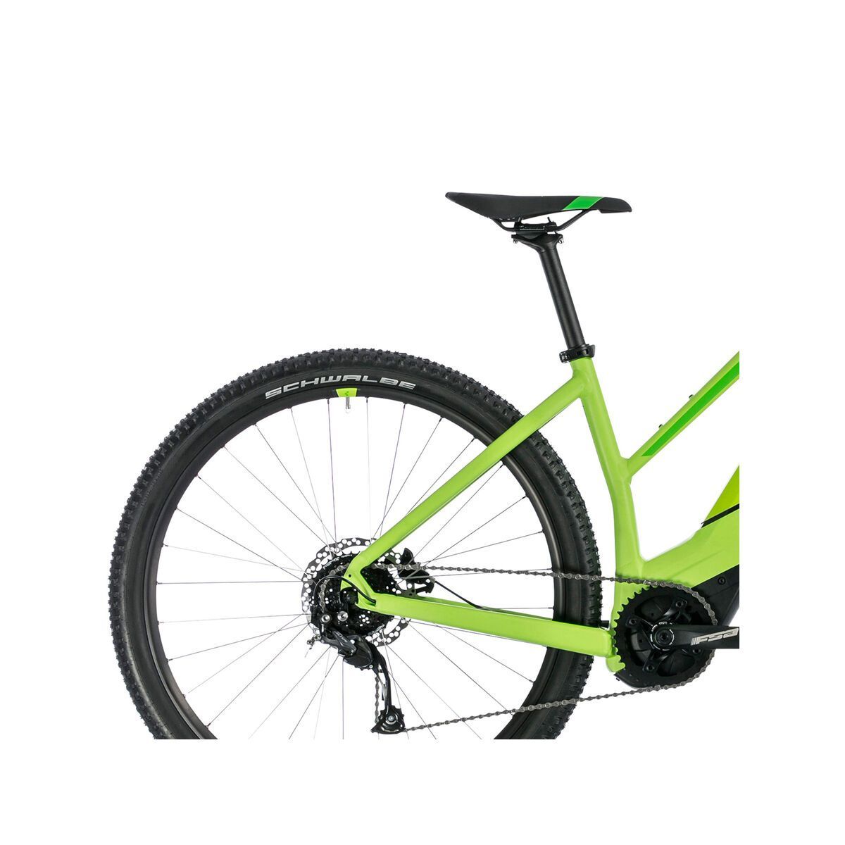 Cube Acid Hybrid ONE 300 29 Trapeze, green´n´black - Bild 7