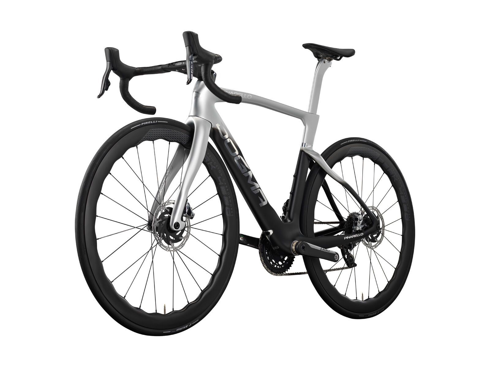 Pinarello Dogma F Red eTap AXS / Princeton CarbonWorks GRIT 4540, plutonium flash - Bild 3