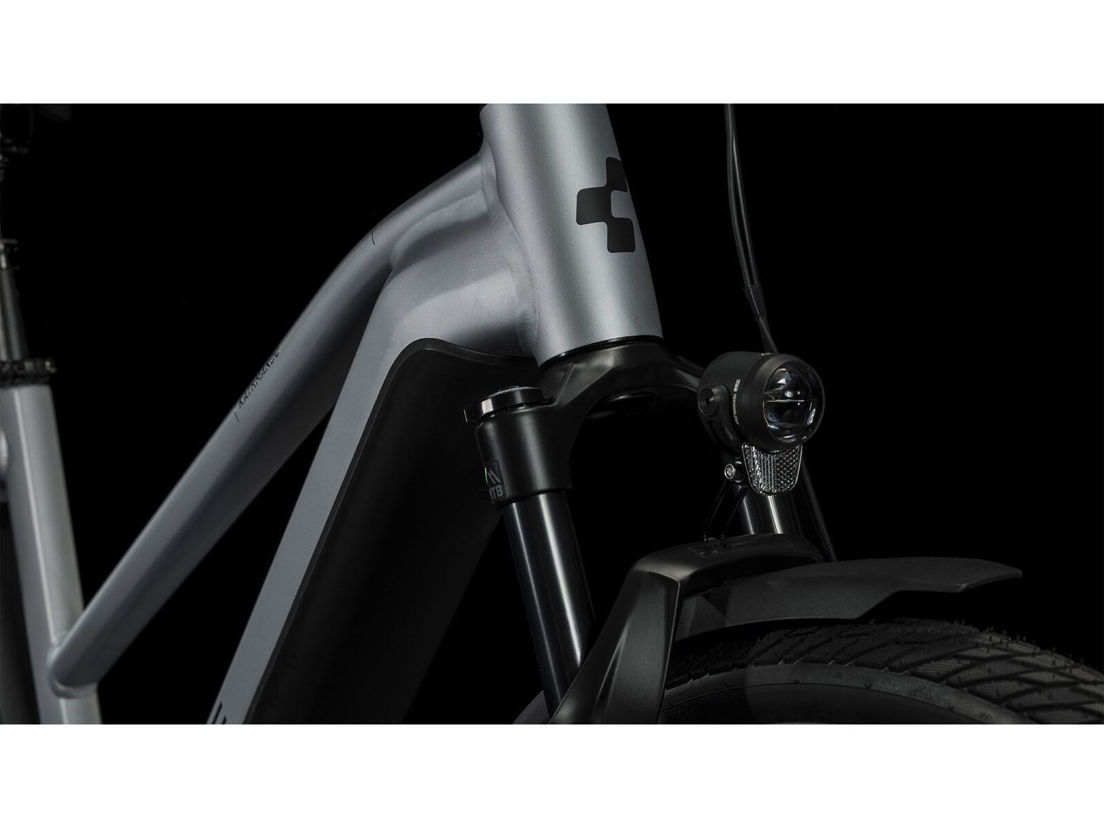 Cube Kathmandu Hybrid SLX 750 Trapeze, polarsilver´n´black - Bild 7