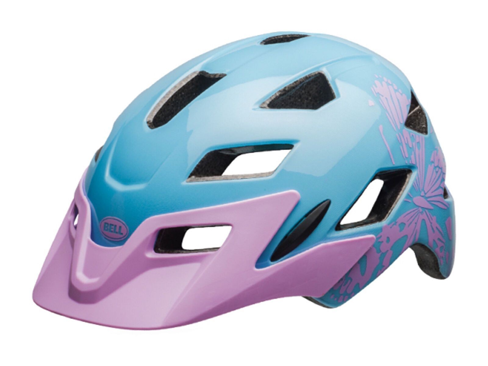 Bell Sidetrack Child, gloss lilac flutter - Bild 1