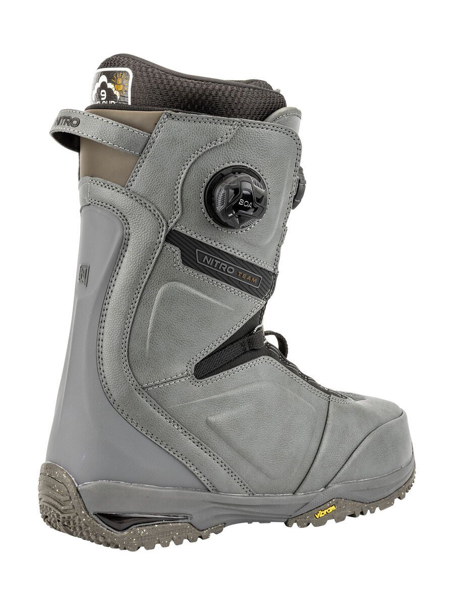 Nitro Team BOA, charcoal - Bild 2