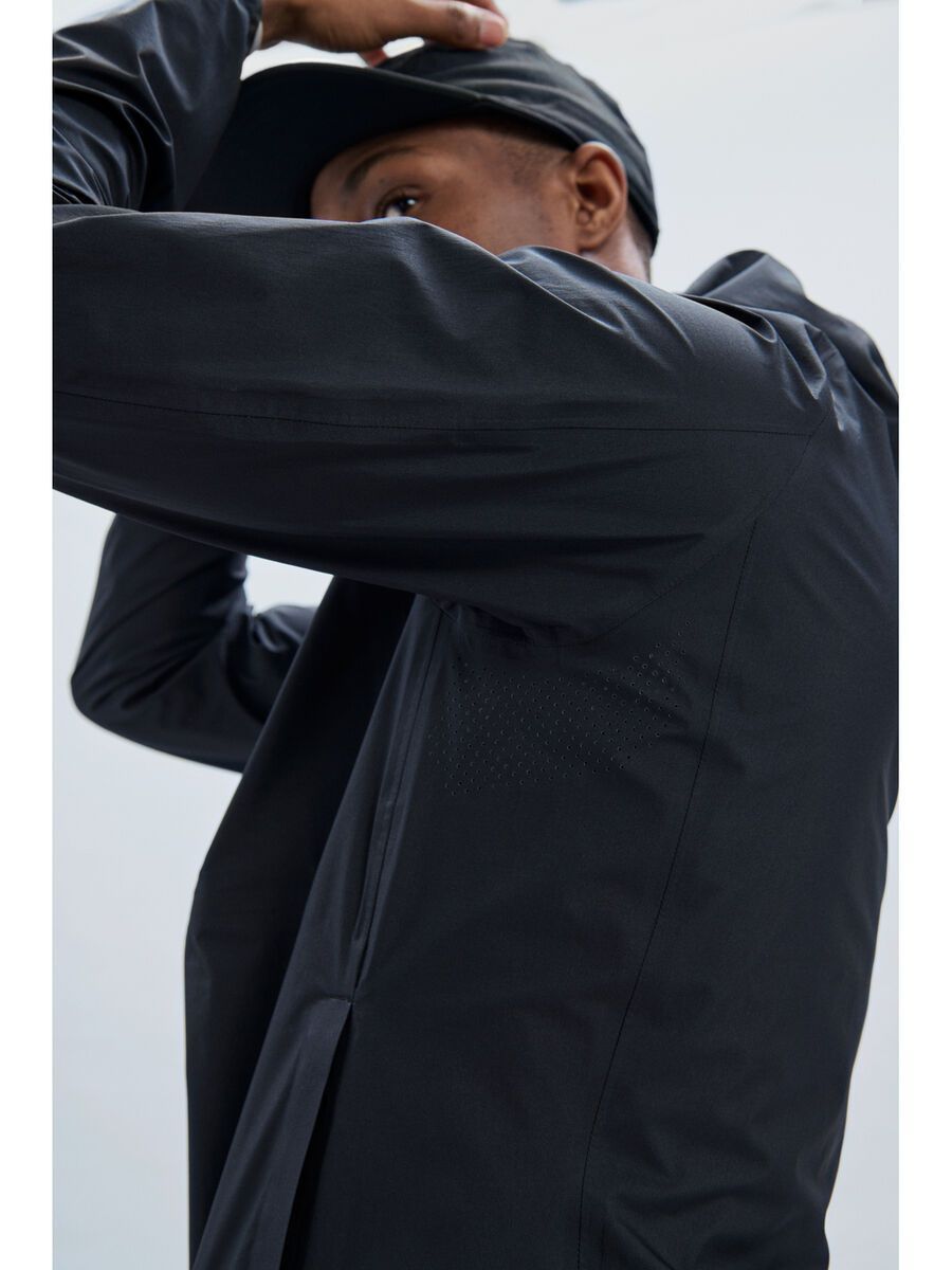 POC M's Motion Rain Jacket, uranium black - Bild 5