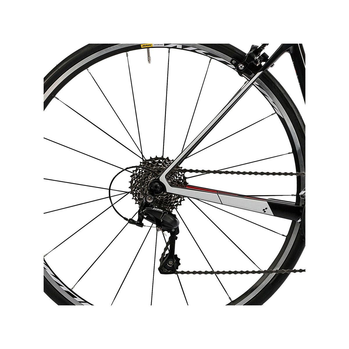 Cube Attain GTC, carbon´n´red - Bild 4