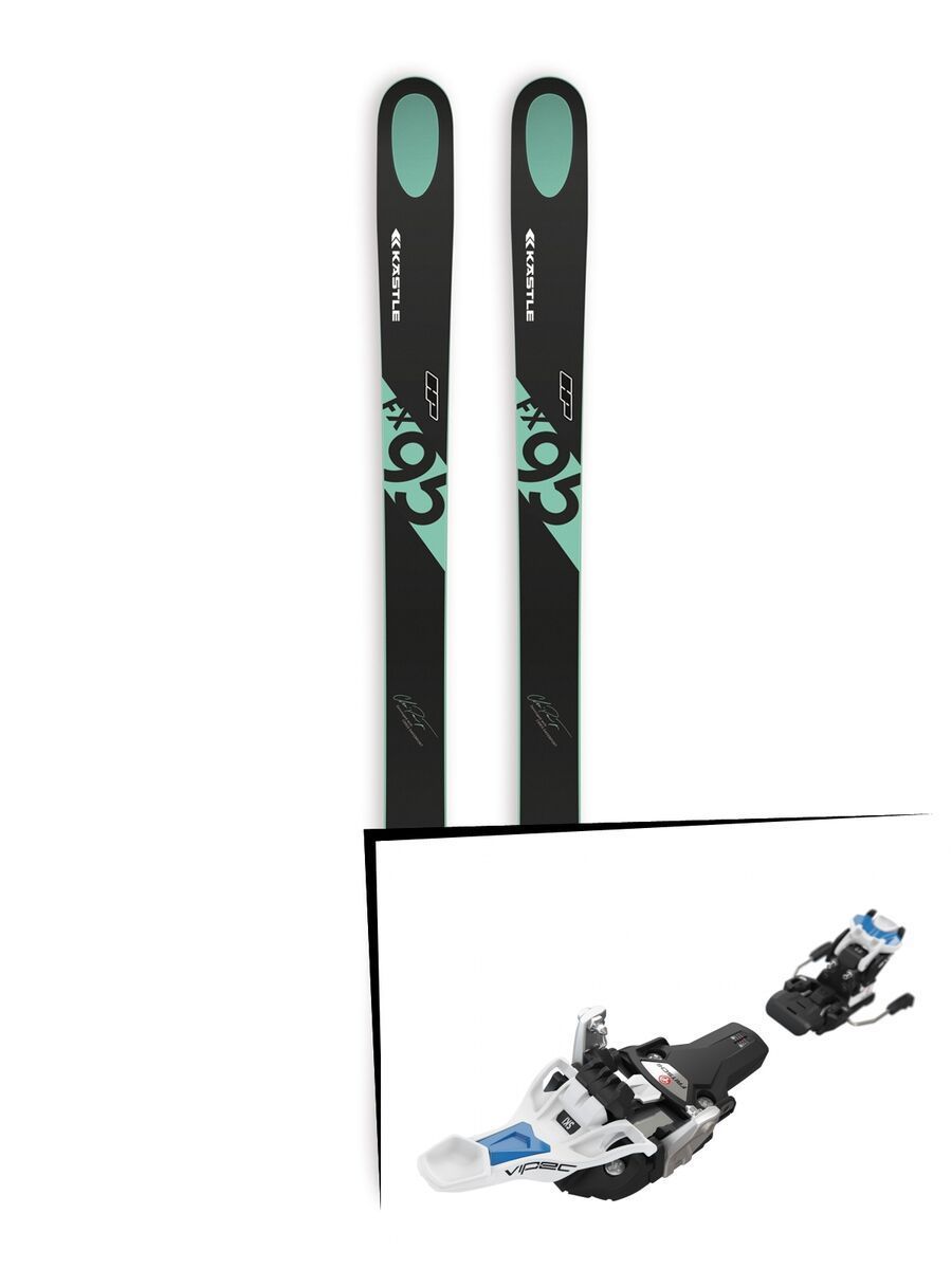 Set: Kästle FX95 HP 2019 + Fritschi Diamir Vipec Evo 12 - Bild 1