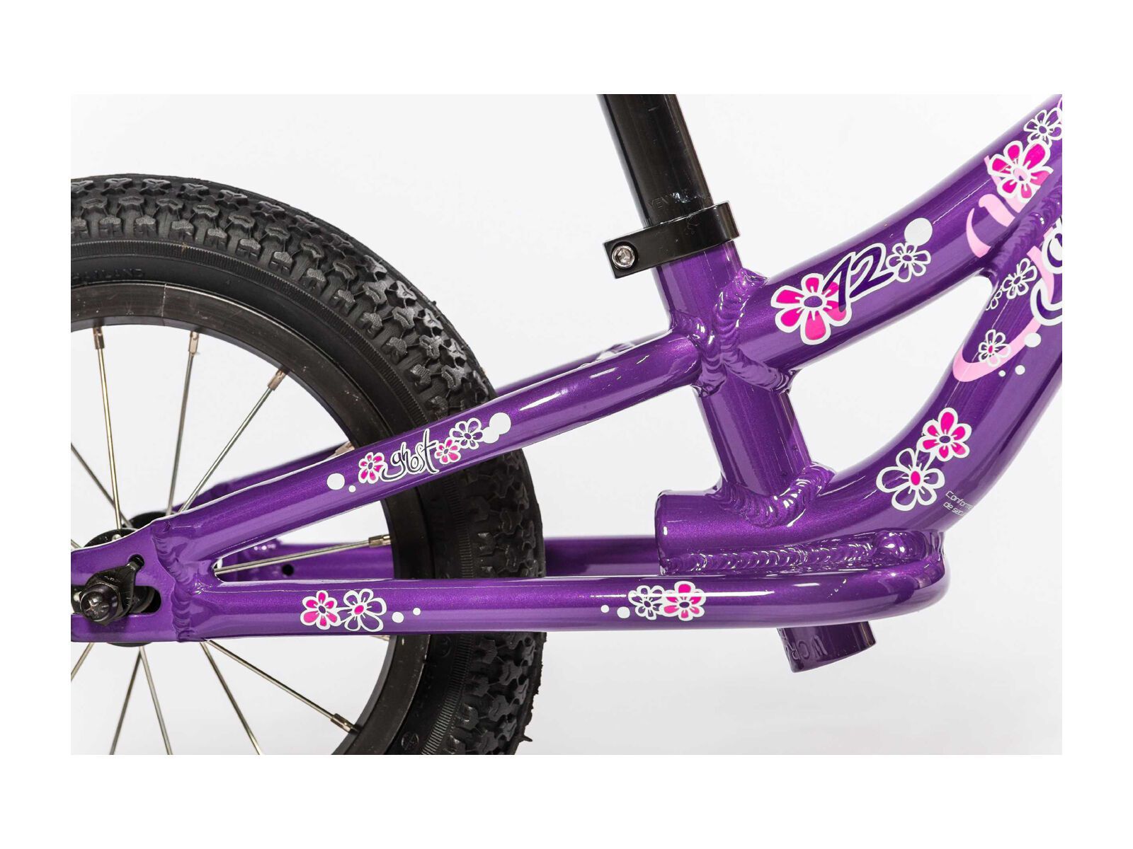 Ghost Powerkiddy AL 12, violet/star white/fuchsia pink - Bild 3