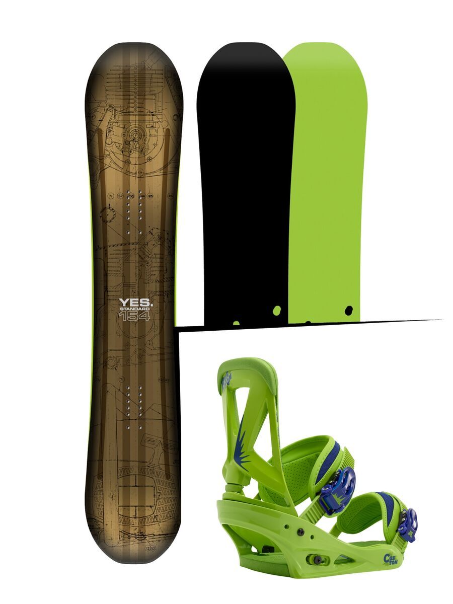 Set: Yes The Standard 2016 + Burton Custom (1464184S) - Bild 1