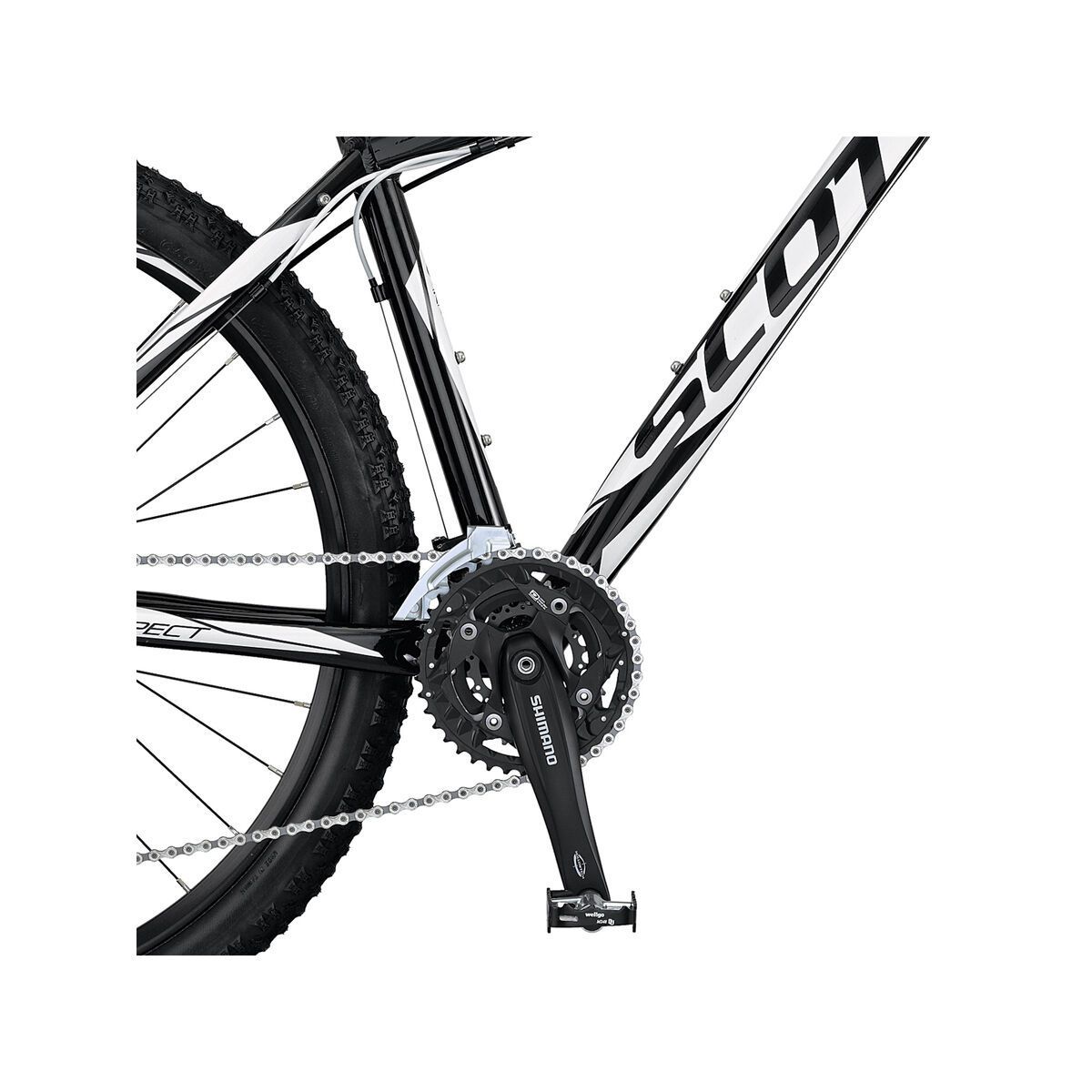 Scott Aspect 720, black white/white - Bild 3
